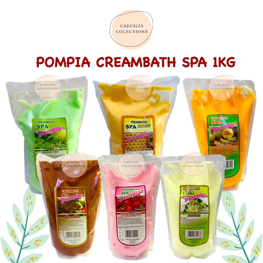 CC - Pompia Creambath Spa Refil 900gr