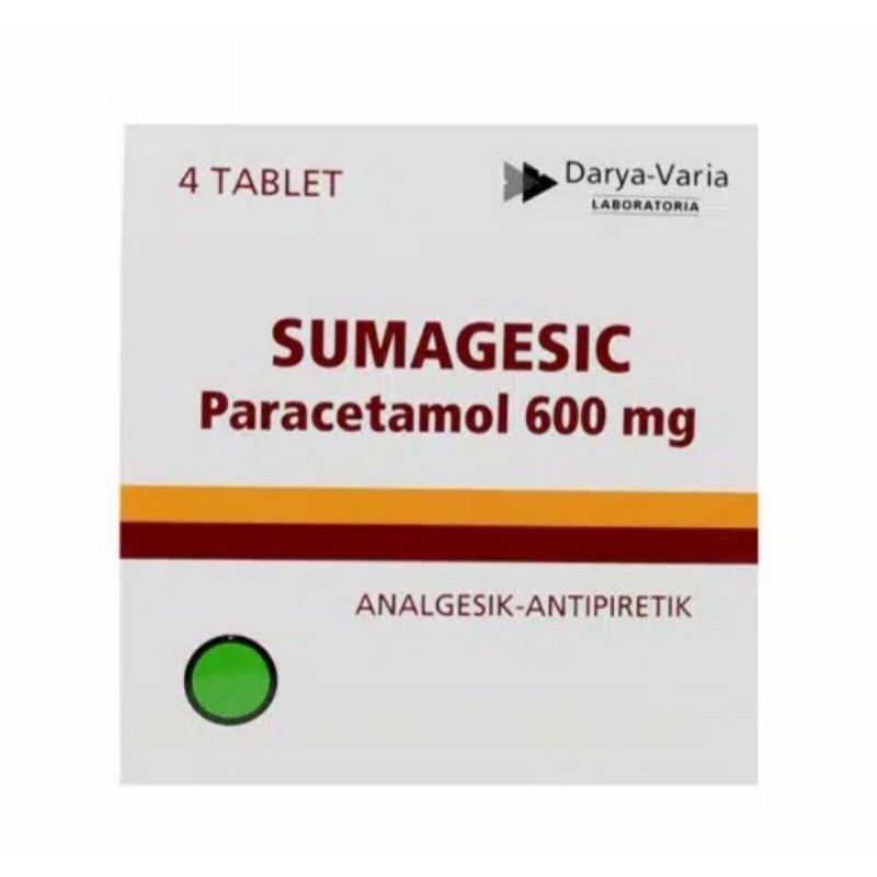 Sumagesic tablet isi4