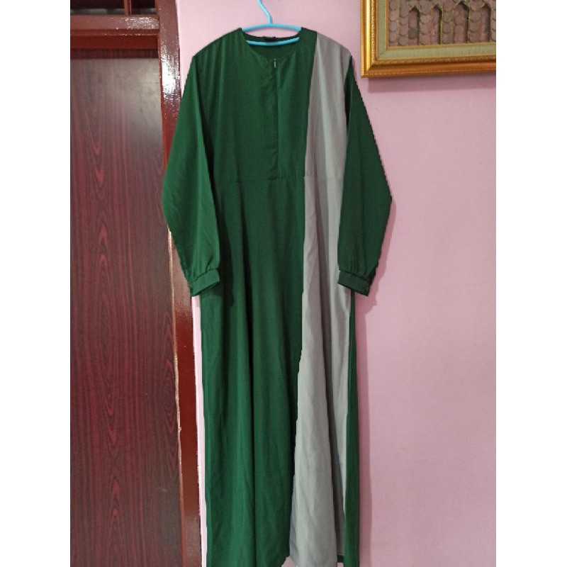 Gamis Zenitha Syari Preloved