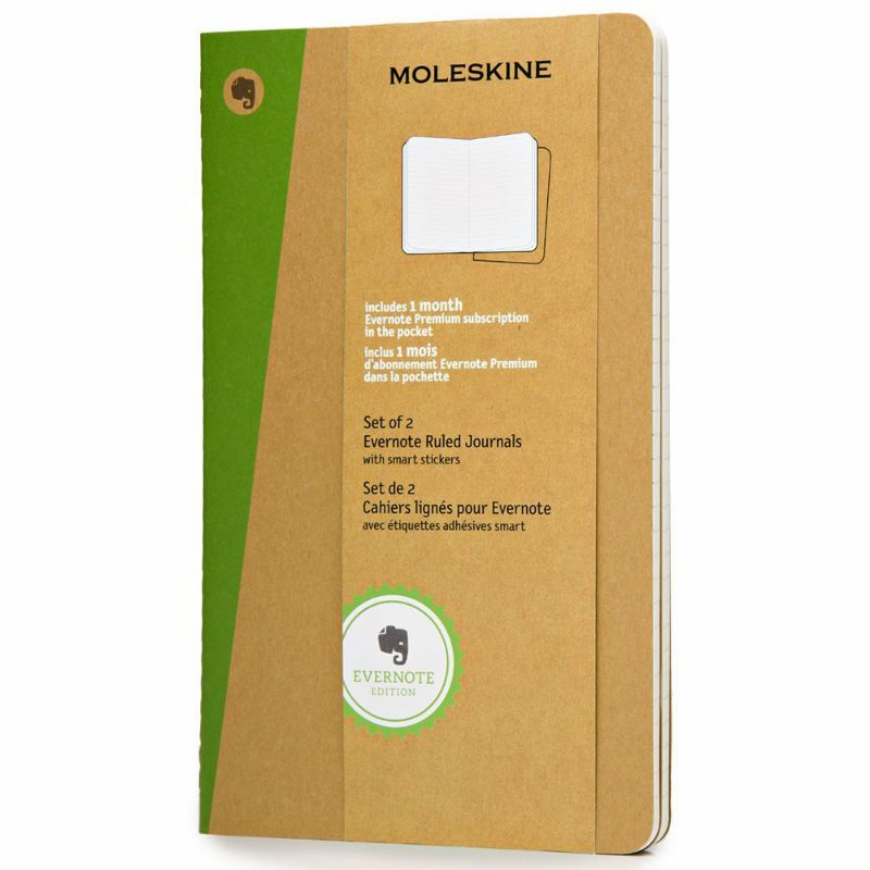 Moleskine Evernote Ruled Journal (2 pcs)