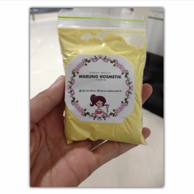Masker Beras KUNYIT