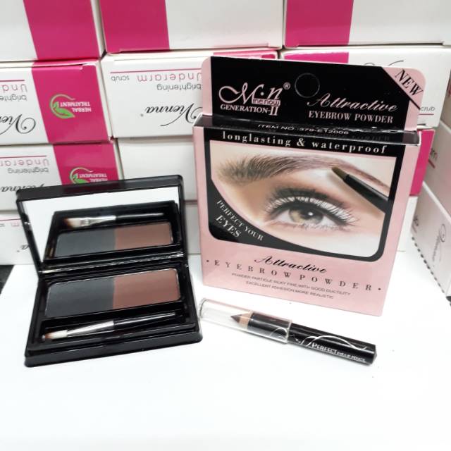 MN menow EYEBROW POWDER