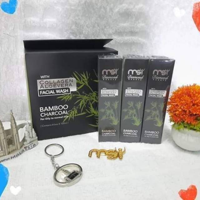 Sabun Bamboo cair MSI