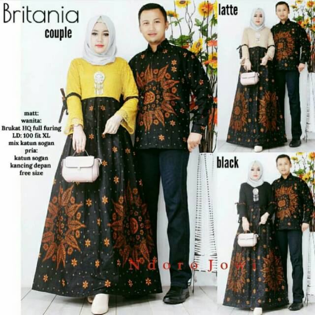 Britania couple