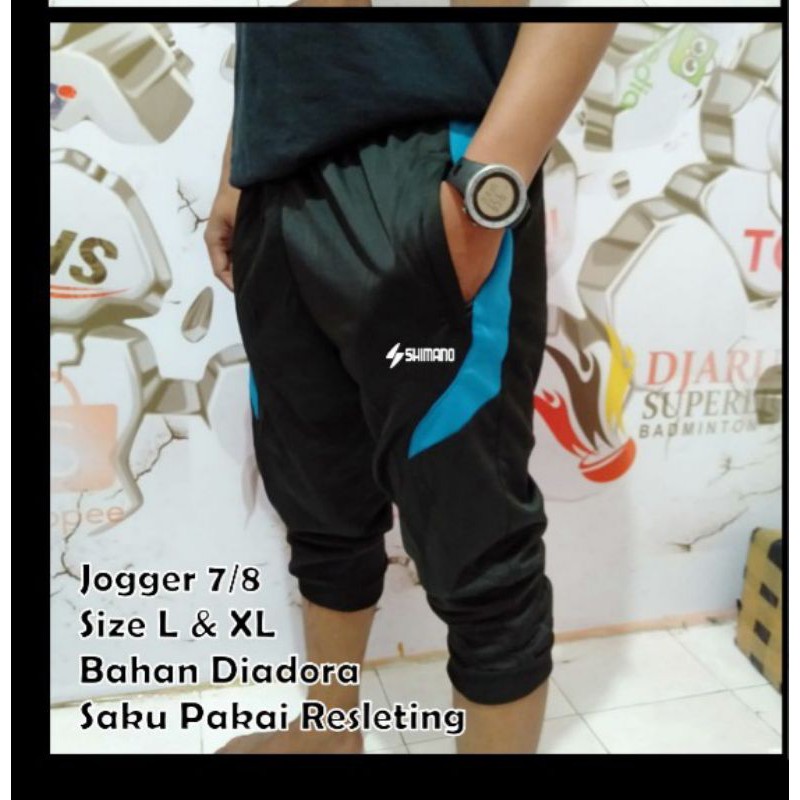 Celana Mancing 7/8 Jogger pendek
