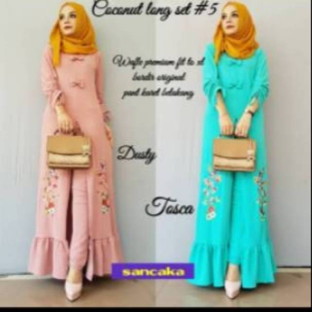 Coconut long set#5
