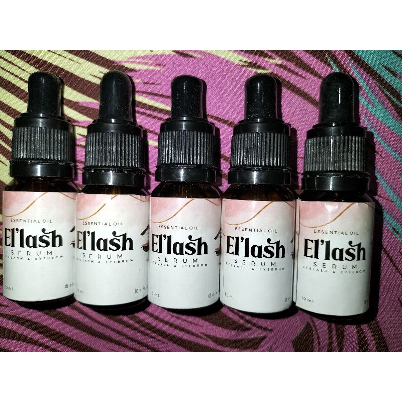 EL'LASH SERUM BULUMATA DAN ALIS