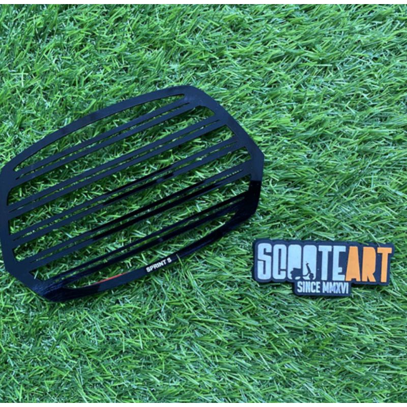 Grill Headlamp Vespa Sprint