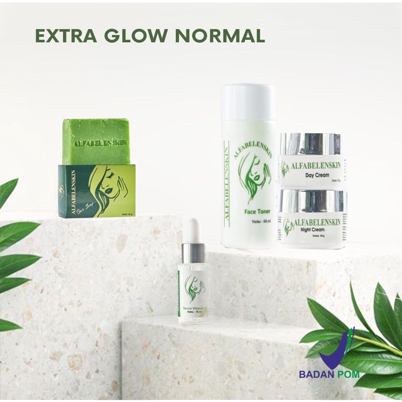 Paket Esctra Glow Normal barsoap (BS)