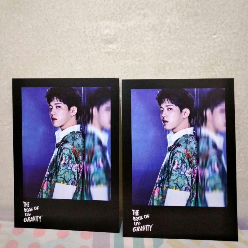DAY6 POSTCARD - GRAVITY ALBUM