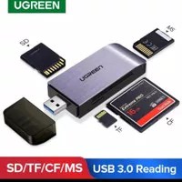UGREEN USB 3.0 CARD READER TF SD MICROSD MICRO SDXC CF MS 5GBPS