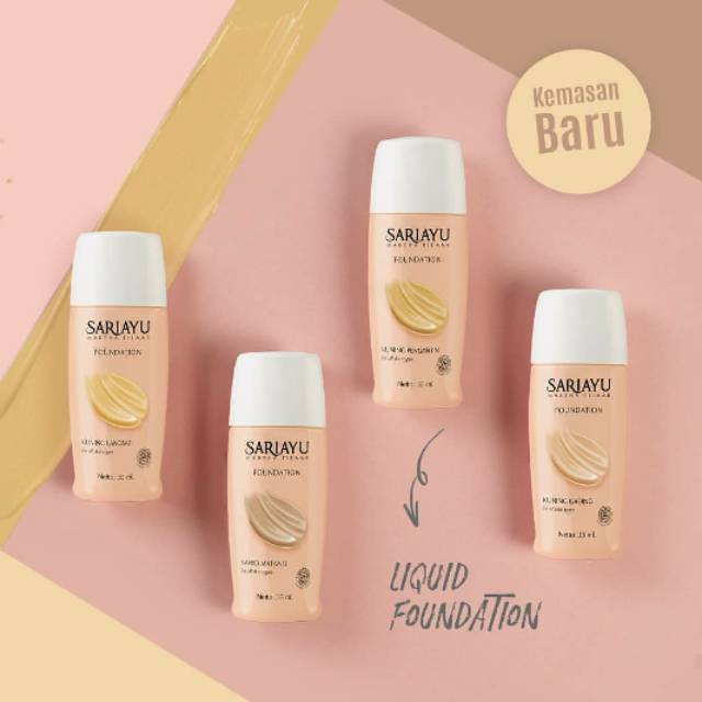 Sariayu Liquid Foundation