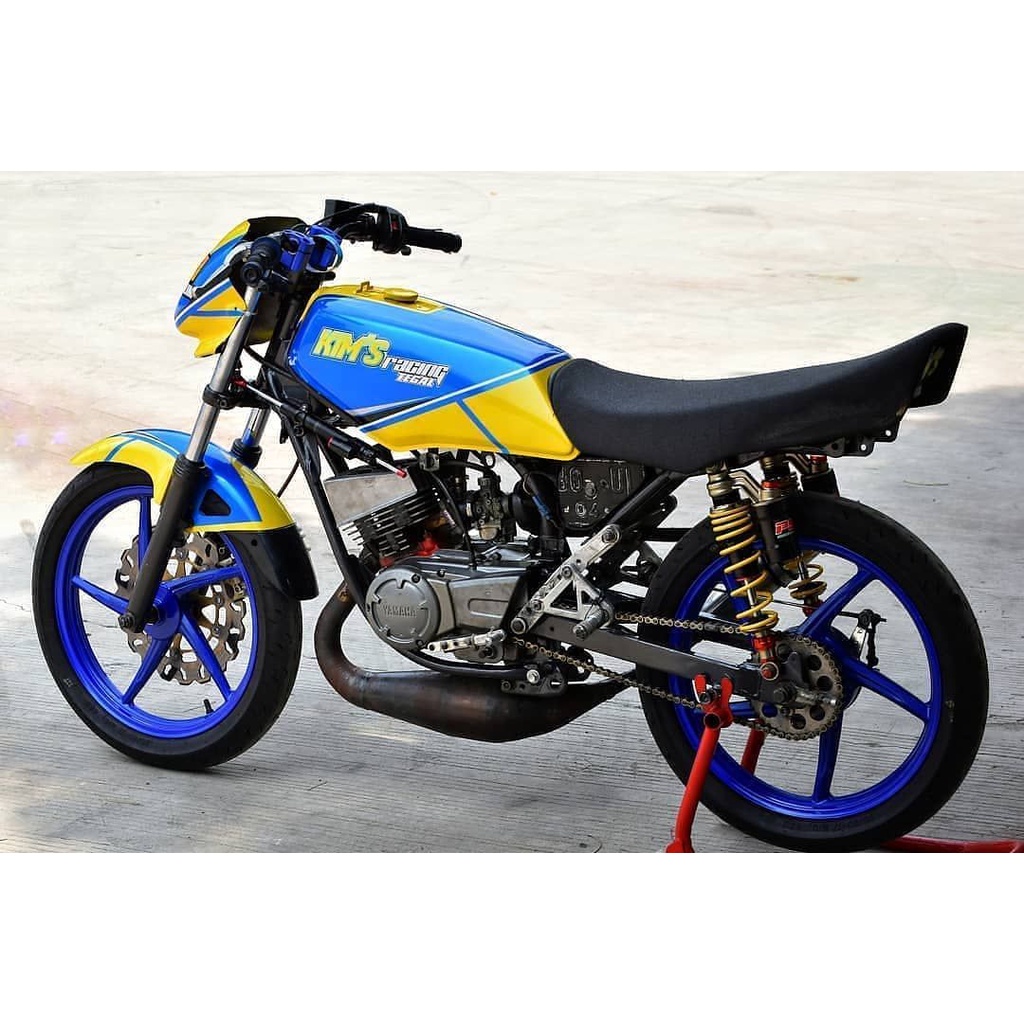 Decal rx king KIM'S RACING