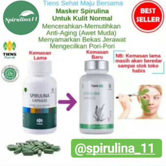 Spirulina Tiens