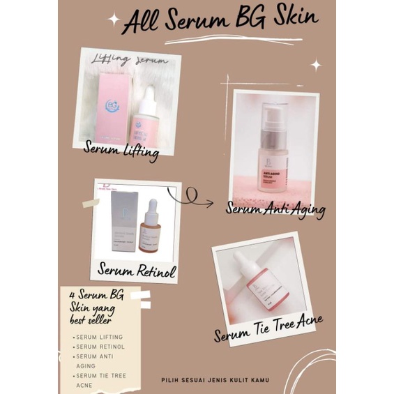 Serum Bg Skin