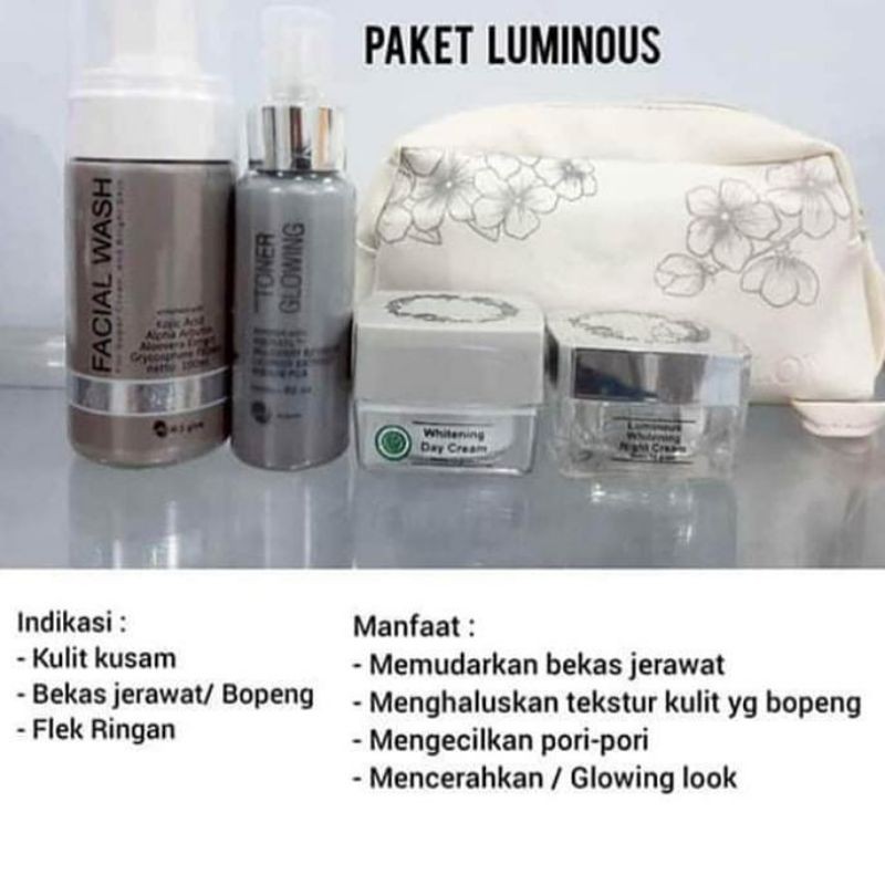 PAKET LUMINOUS MSGLOW