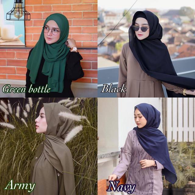 Pashmina Diamond Crepe