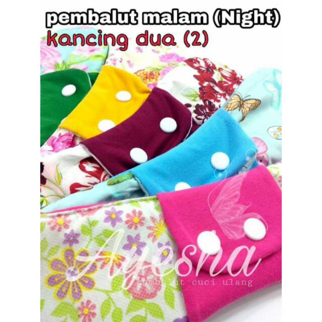 Pembalut night 30cm