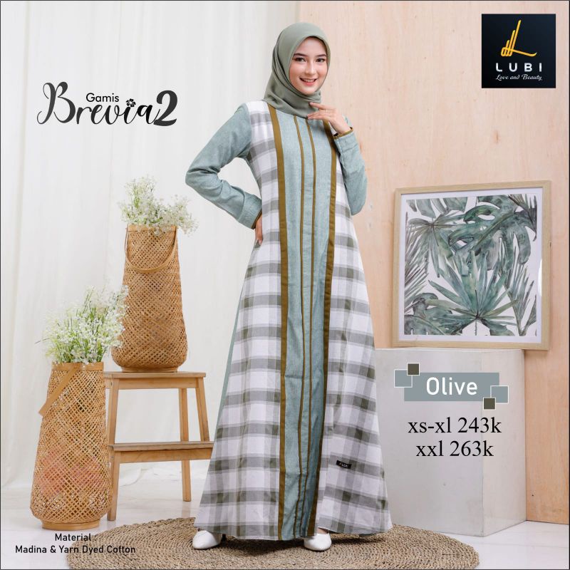 Gamis Brevia 2 by Lubi