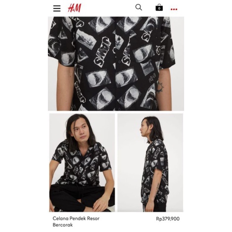 SHIRT DIVIDED H&M