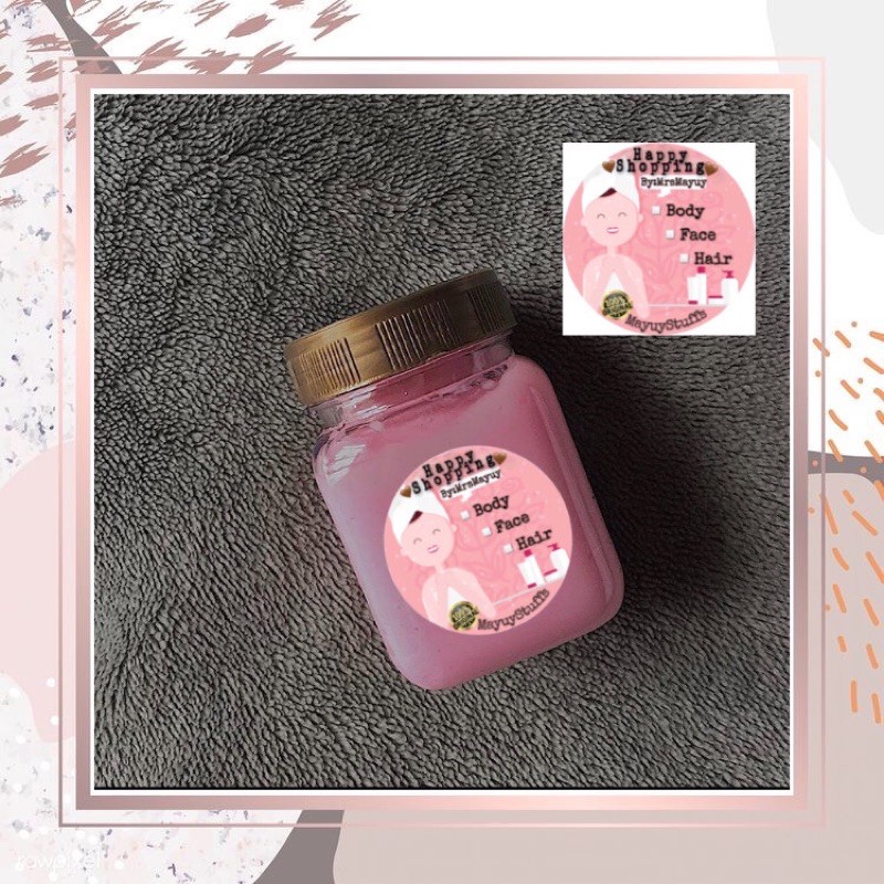 CREAMBATH STRAWBERRY [100G]
