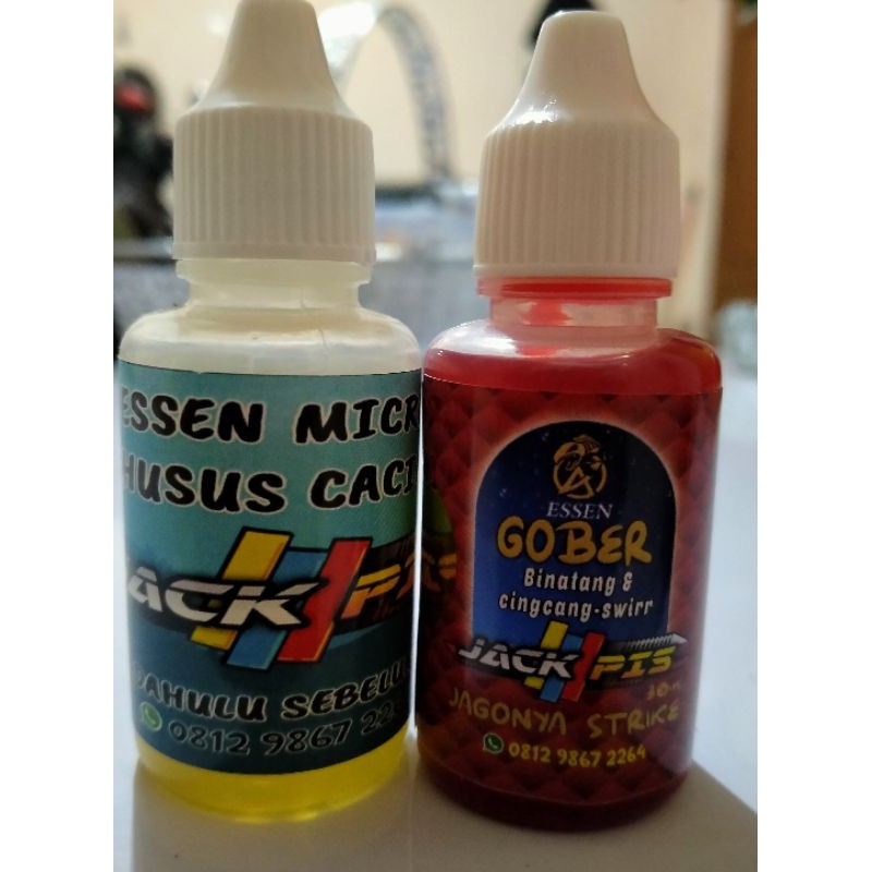 micro cacing & Gober s merah