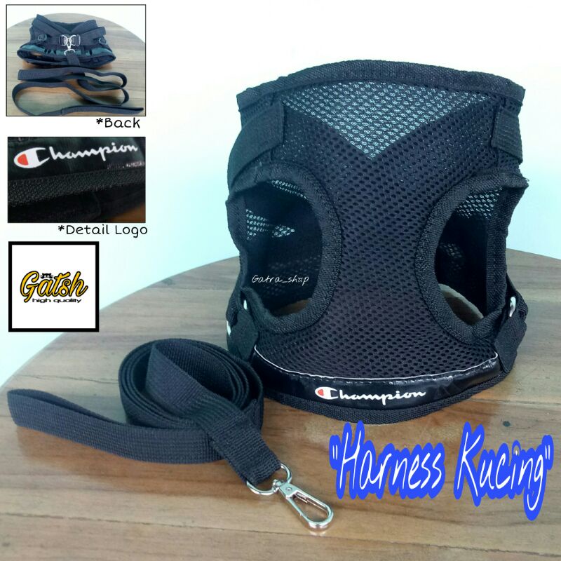 Harness Kucing model Rompi Champion