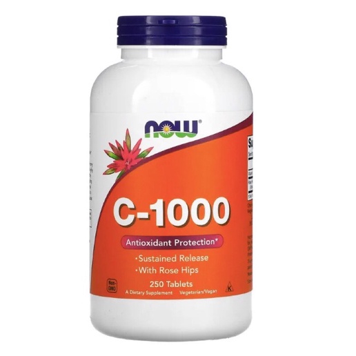 VITAMIN C1000 ROSE HIPS - NOW BRAND