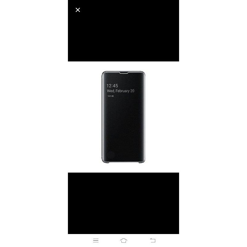 clear view s10 plus original