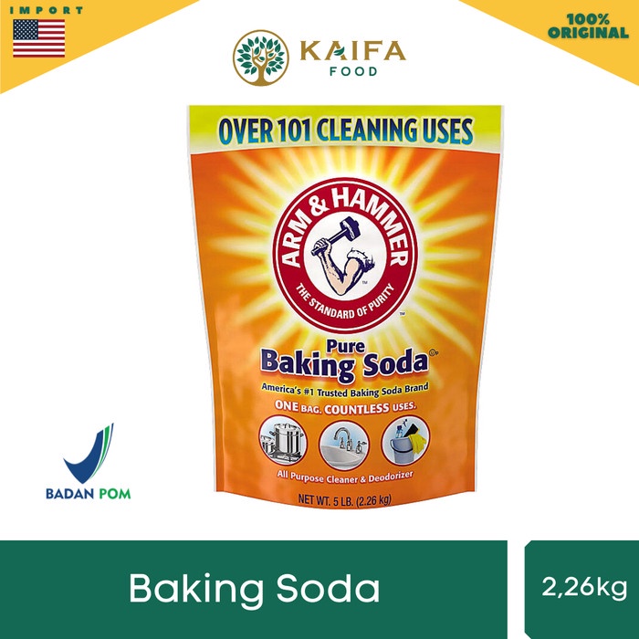 ARM HAMMER BAKING SODA 2267