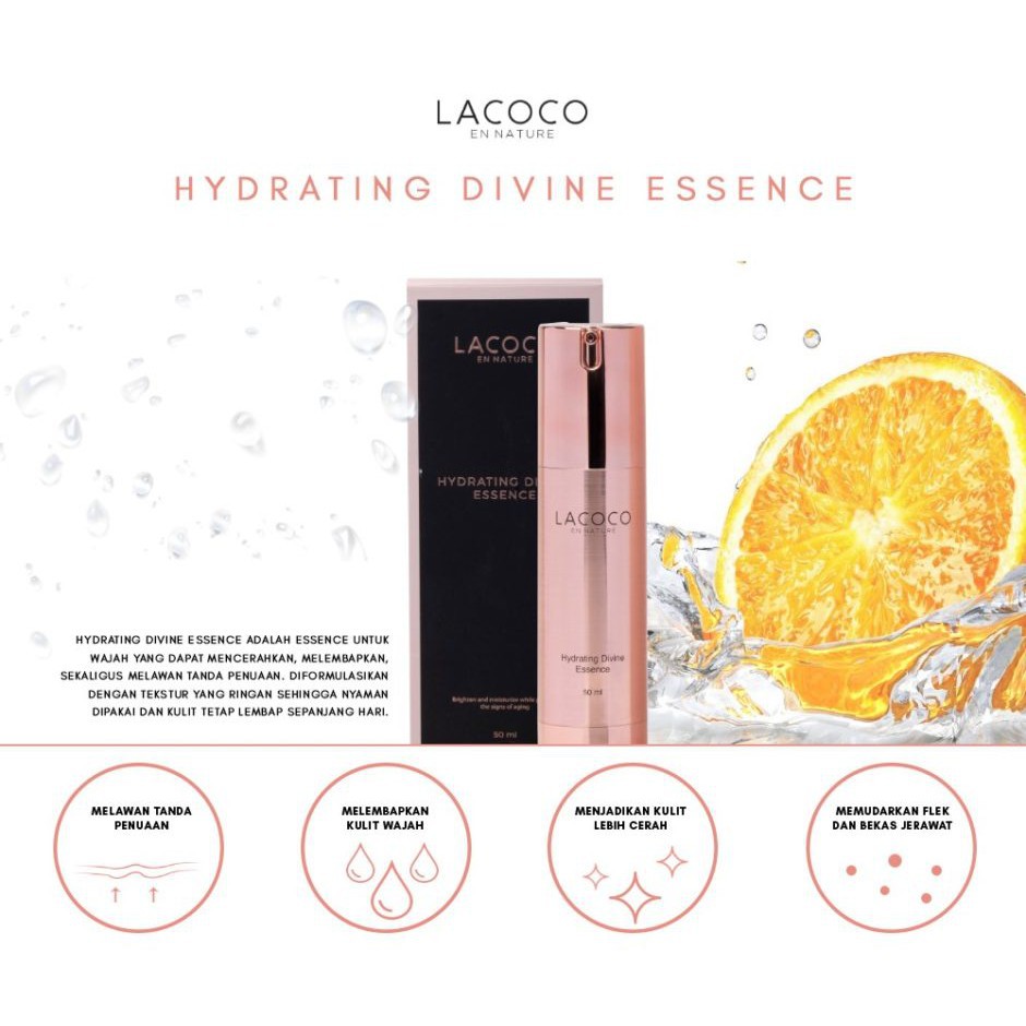 lacoco hydrating divine essence original
