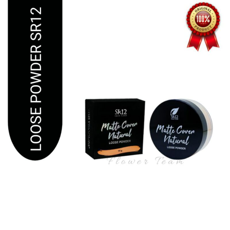 AJAIB/LOOSE POWDER/MATTE COVER/SR12