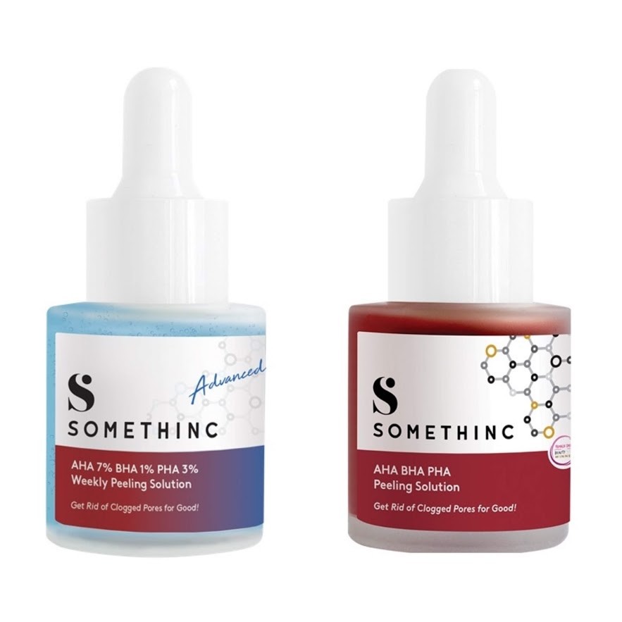 Somethinc AHA 7% BHA 1% PHA 3% Weekly Peeling Solution