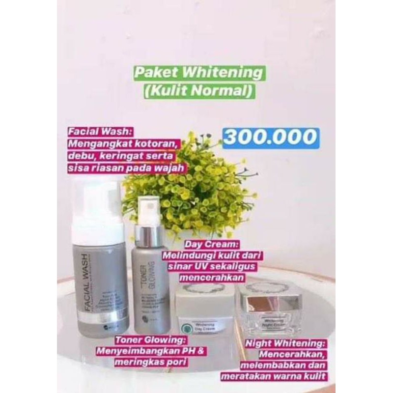 MS GLOW (Paket Whitening)