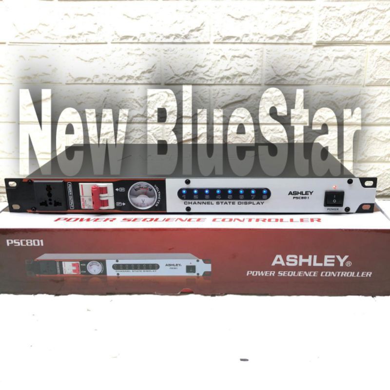 Power Distributor Ashley PCS 801 Original Power Sequencer Controller