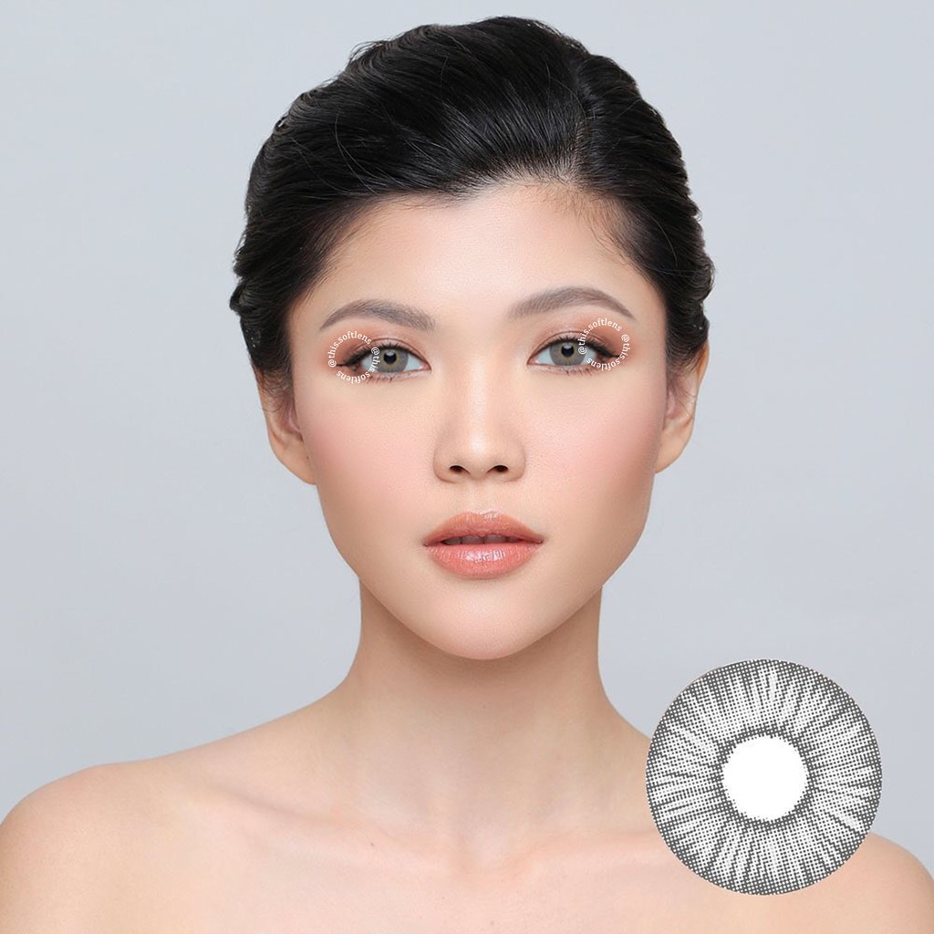 THIS SOFTLENS FX Bright Gray Normal / Minus
