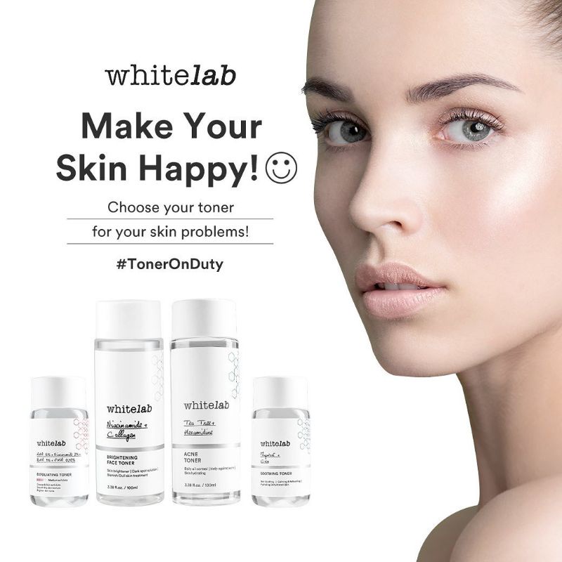 WHITELAB|ACNE|EXFOLIATING|SOOTHING|TONER