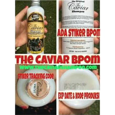 shampoo THE CAVIAR SHAMPO ORGINAL