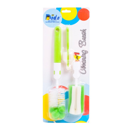 DODO 3IN1 CLEANING BRUSH