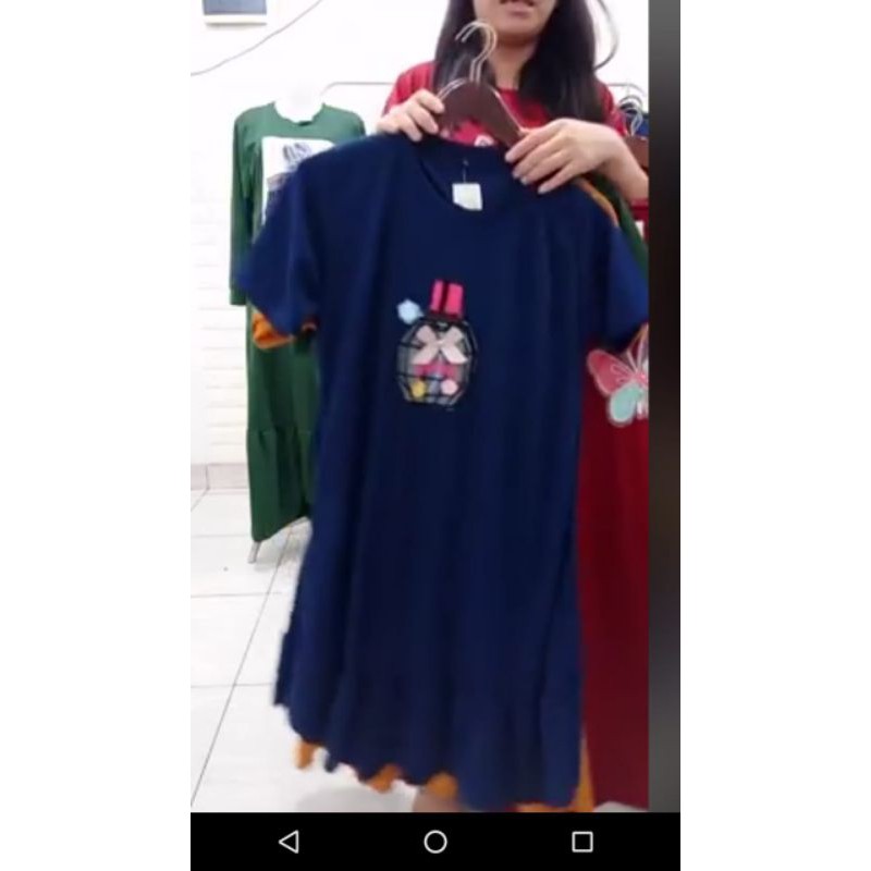 Dress Remple Kaos