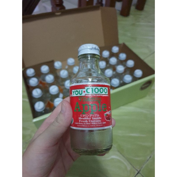 Botol Kaca ASi