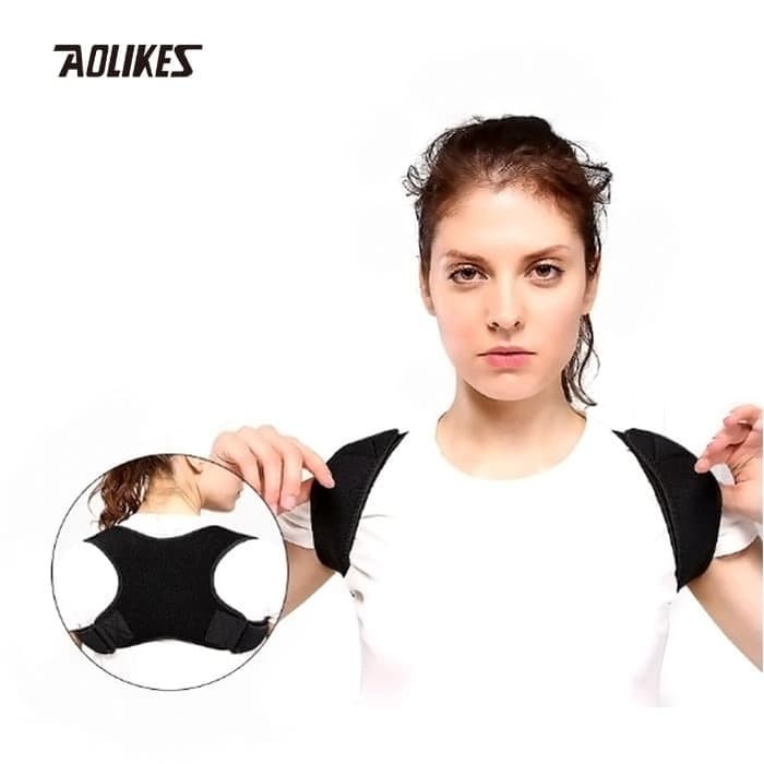 Aolikes 3103 Back Posture Corrector - Terapi Koreksi Postur / Bongkok