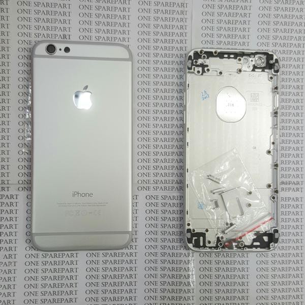 CASING HOUSING IPHONE 6 WHITE FULSETT ORIGINAL