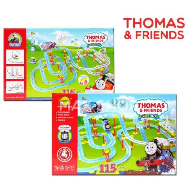 Mainan kreta thomas
