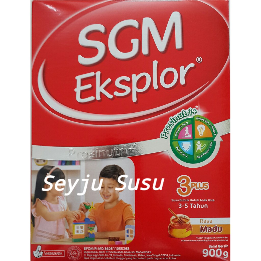 SGM 3+ Madu 900 Gr