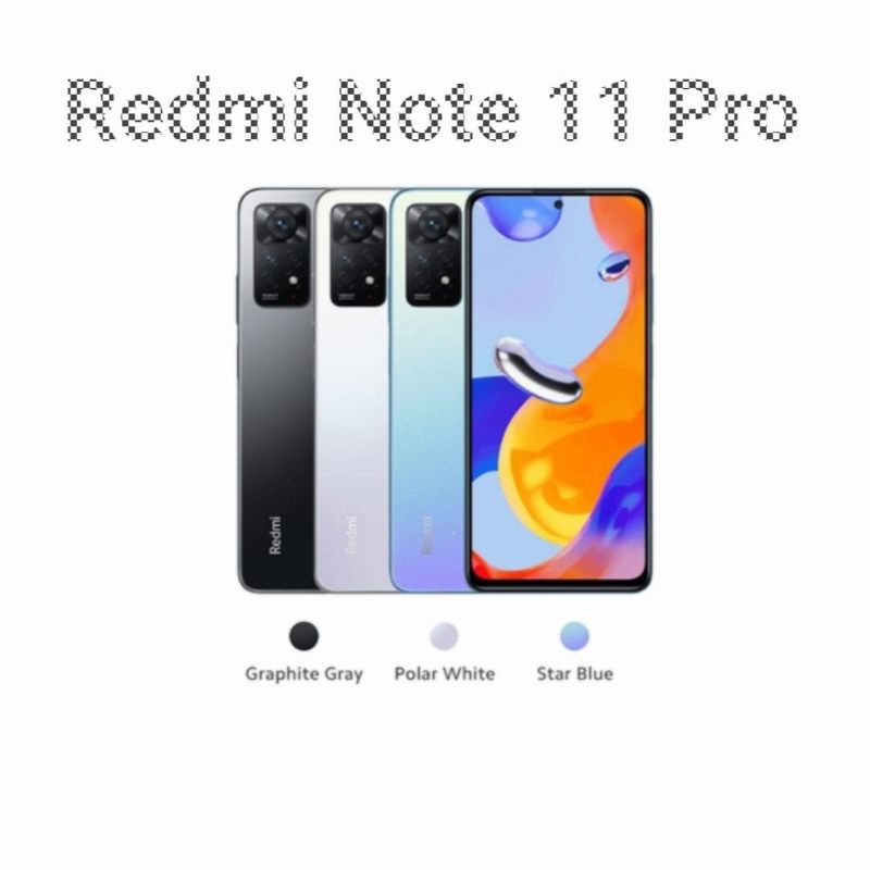 Redmi Note 11 Pro 8/128 GB White