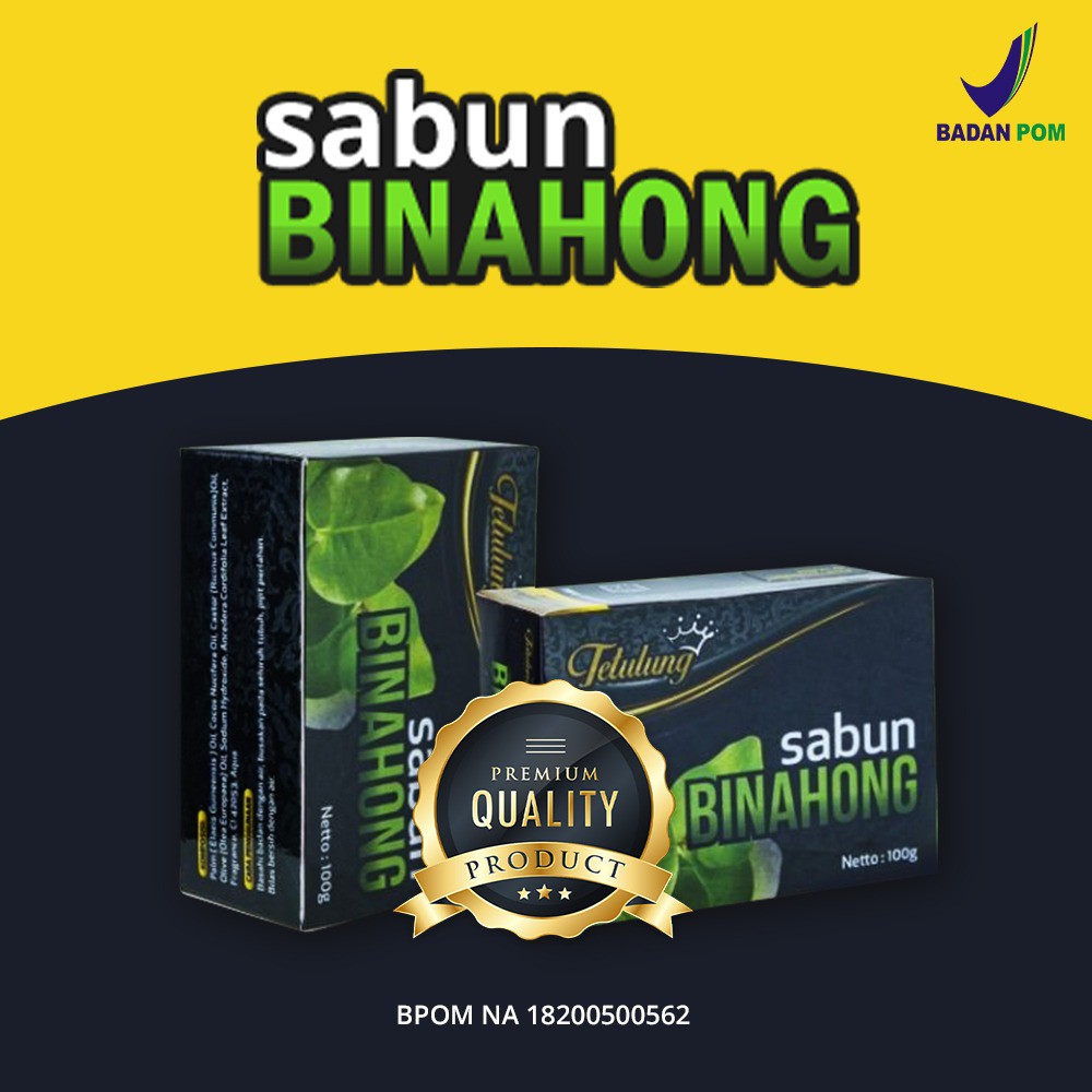 SABUN BINAHONG ORIGINAL