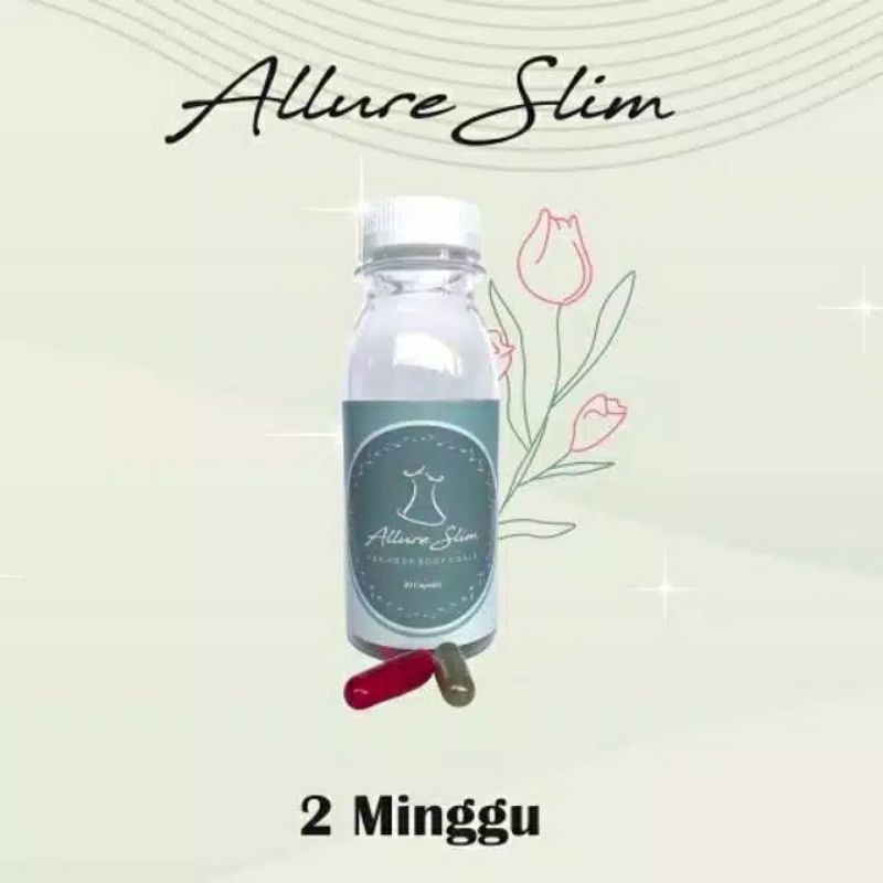 ALLURESLIM 2 MINGGU ( 30 KAPSUL MIX)