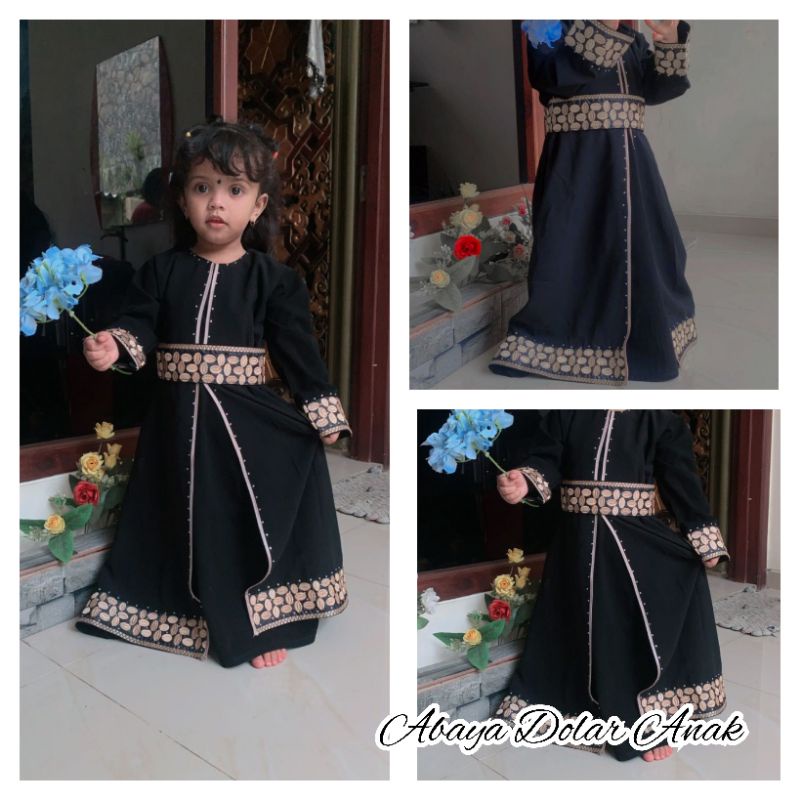 Abaya Dolar Anak