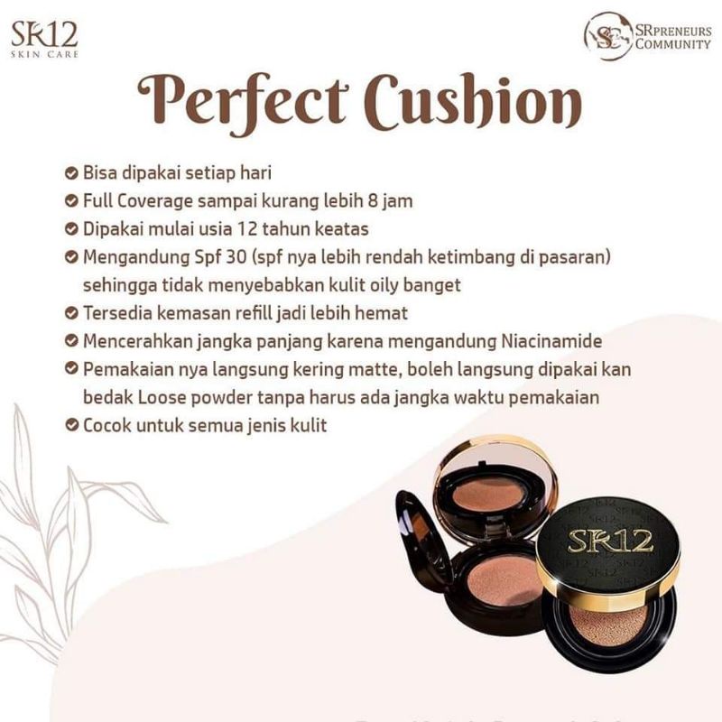 CUSHION SR12 HERBAL